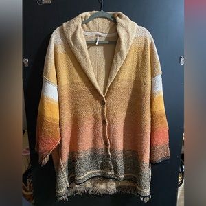 Free People Oversized Cardigan XS